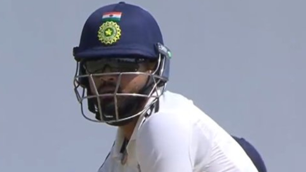 Shreyas Iyer Out for Duck in Duleep Trophy Trolled for Wearing Sunglasses While Batting