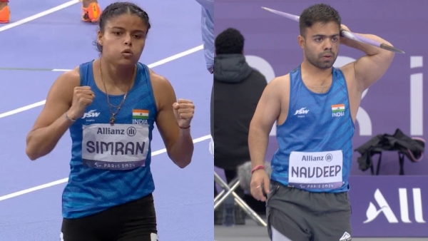 Paralympics 2024 Simran Secures Bronze in Women s 200m Navdeep Wins Silver in Javelin Throw