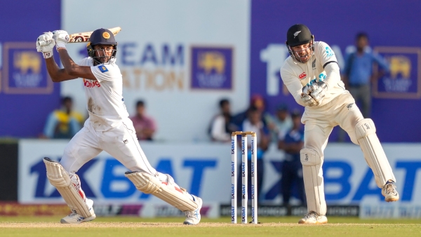 New Zealand lost Test series against Sri Lanka