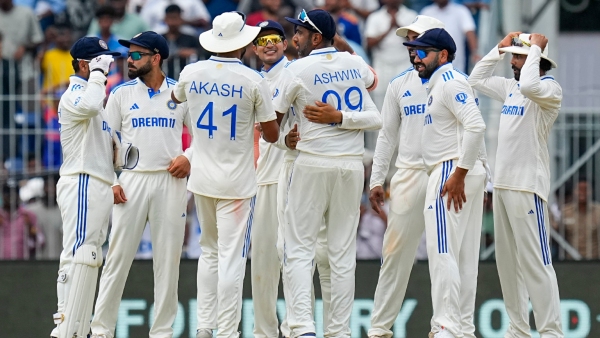 Team India Test record at Green Park Stadium