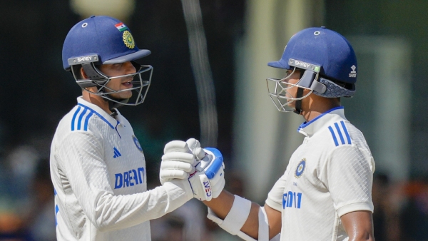 Rahul Jaiswal s Rapid Fifties Power India Before Ashwin s Double Strike