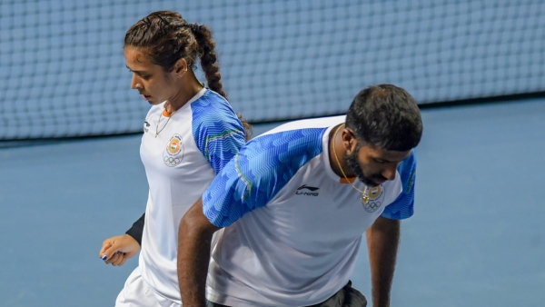 Rohan Bopanna and Aldila Sutjiadi Reach US Open 2024 Mixed Doubles Semi-Finals
