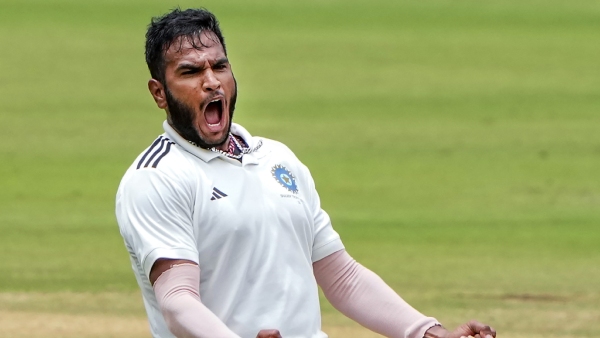 Karnataka s Vijaykumar Vyshak Shines in Duleep Trophy Eyes Spot in Indian Test Team