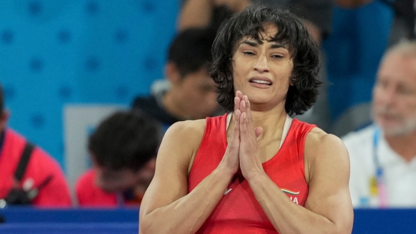 NADA Issues Notice to vinesh phogat 14 Days to Respond