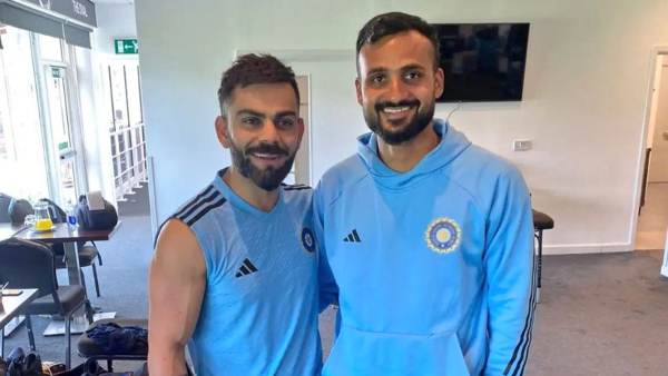 Special gift from Virat Kohli to Akash Deep