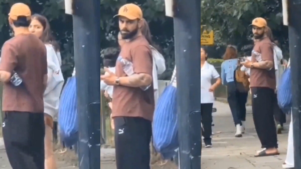 Virat Kohli Spotted in London with Anushka and Vamika Embracing a Simple Life Virat Kohli Spotted in London with Anushka and Vamika Embracing a Simple Life
