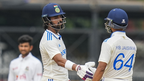 IND vs BAN 1st Test Yashasvi Jaiswal Shines Amid Collapse Narrowly Misses Milestone