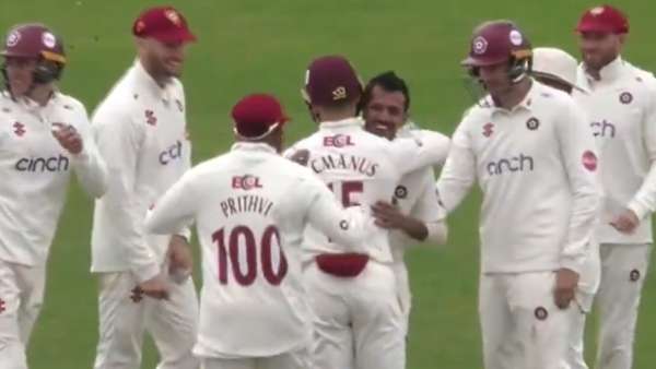 Yuzvendra Chahal Excels in County Cricket but Misses India Test Squad