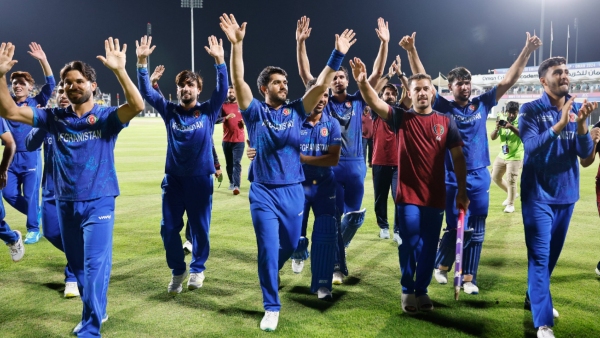 Afghanistan celebrate after winning the Emerging Asia Cup title video viral