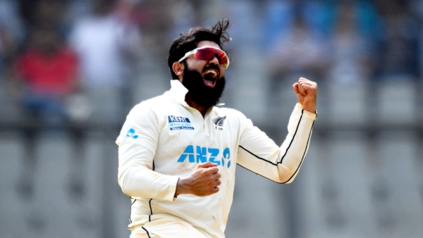 New Zealand s Star Spinner Ejaz Patel Begins Practice in Mumbai Ahead of India Test Series