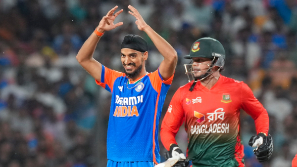 Arshdeep Singh Will play Test series against New Zealand