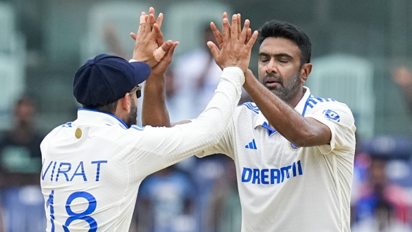 Ashwin Nears WTC Record Set to Overtake Lyon as Top Wicket-Taker