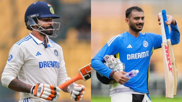 Will Axar Patel get chance to replace Ravindra Jadeja in second Test against New Zealand