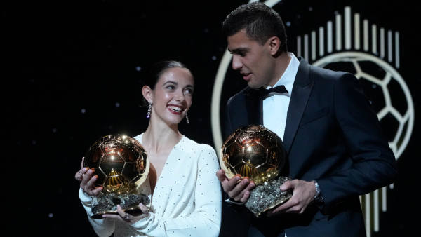Rodri won the 2024 Ballon d Or award