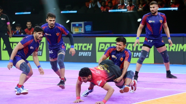 Pro Kabaddi 2024 Bengaluru Bulls won against Dabang Delhi KC