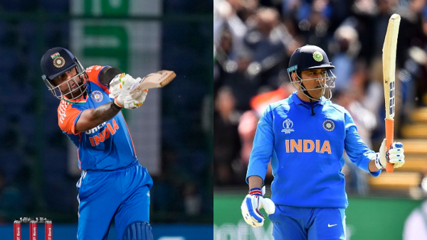 Suryakumar Yadav eyeing MS Dhoni record