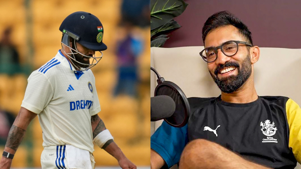 Dinesh Karthik advises Virat Kohli to return to form