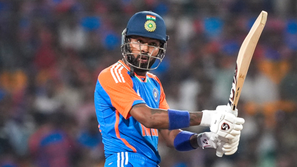 IND vs BAN T20 Series Hardik Pandya No Look Shot goes viral