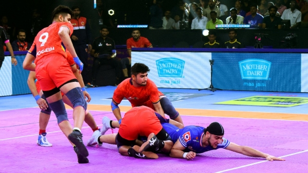 Pro Kabaddi 2024 Haryana Steelers win against Dabang Delhi K C