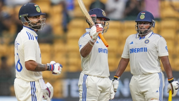 Rishabh Pant Overtakes Virat Kohli in ICC Rankings Sarfaraz Khan Sees Huge Promotion