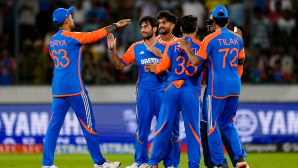 India T20 squad announced for South Africa tour