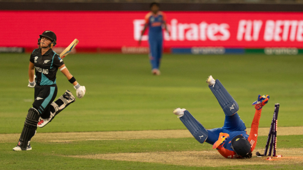 Controversial umpire decision in India vs New Zealand ICC Women T20 World Cup 2024 match