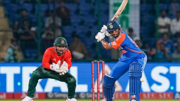 India vs Bangladesh 2nd T20 match first innings Full report