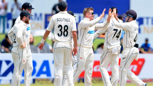 IND vs NZ New Zealand team announced for test series against India