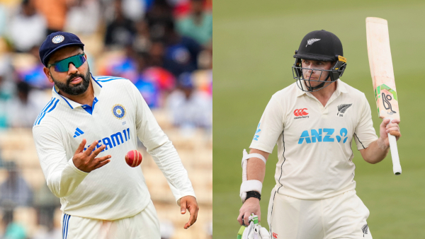 India vs New Zealand First Test Toss Report