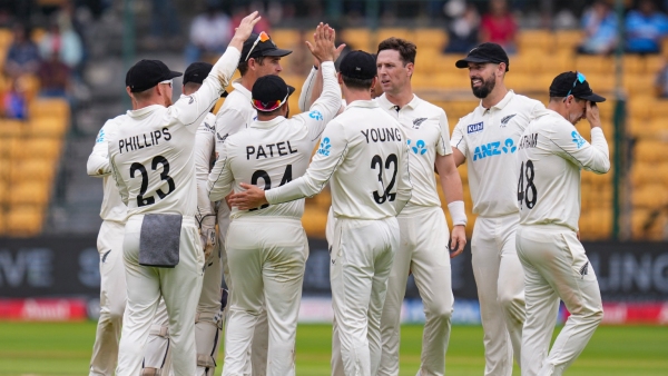 India vs New Zealand First Test Match First Innings report