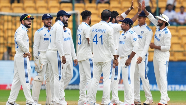 Team India lost first test match against New Zealand