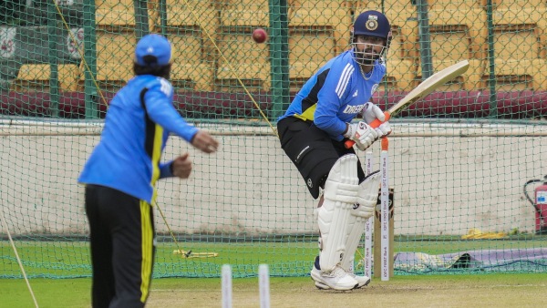 India vs New Zealand 1st Test Begins at M Chinnaswamy Stadium Rain Threat Looms Over Match