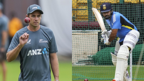 India vs New Zealand 1st Test Begins at M Chinnaswamy Stadium Rain Threat Looms Over Match