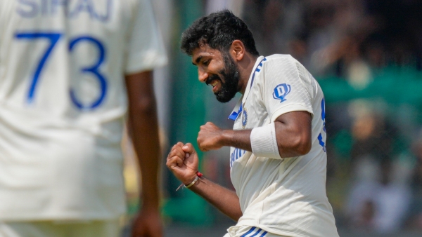 Jasprit Bumrah Becomes 7th Leading Wicket-Taker in World Test Championship