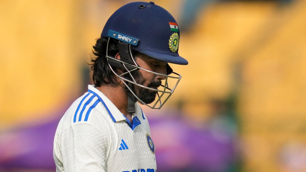 Did KL Rahul give hint of retirement by bowing to his home ground