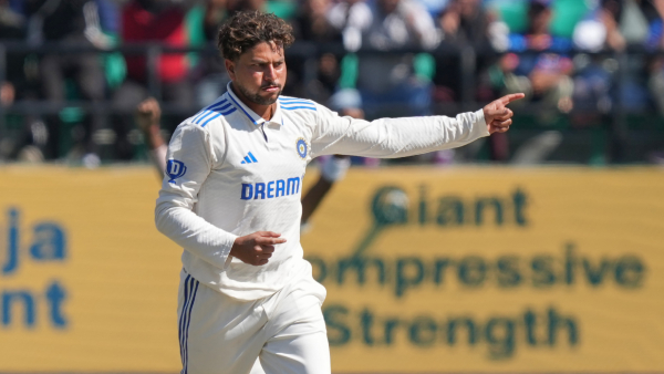 IND vs NZ Kuldeep Yadav set to complete 300 wickets in Test cricket
