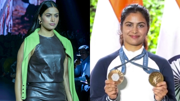 Manu Bhaker Walks the Ramp at Lakme Fashion Week After Historic Olympic Success