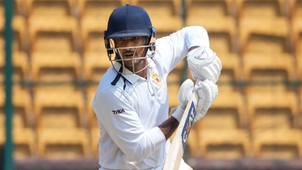 Karnataka Squad Announced for Ranji Trophy Mayank Agarwal to Lead Eyes National Comeback