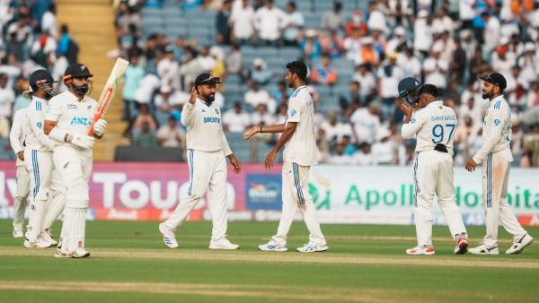 IND vs NZ 2nd Test Drinking water problem for spectators at MCA Stadium in Pune