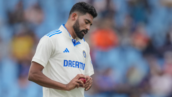 Mohammad Siraj out of India playing-11 for second Test against New Zealand