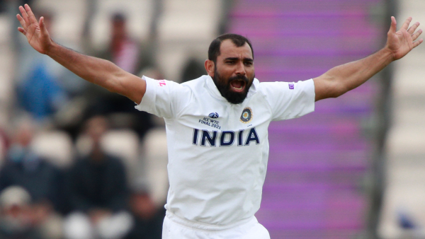 Mohammad Shami out of Border-Gavaskar series