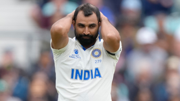Mohammad Shami breaks silence on not being selected for Border-Gavaskar Trophy