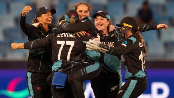 New Zealand Womens team won the first ICC T20 World Cup trophy