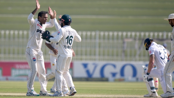 Pakistan Clinches Series Win Against England with Dominant 9-Wicket Victory in Rawalpindi Pakistan Clinches Series Win Against England with Dominant 9-Wicket Victory in Rawalpindi
