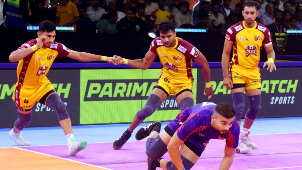 Pro Kabaddi League Dabang Delhi K C beat Telugu Titans