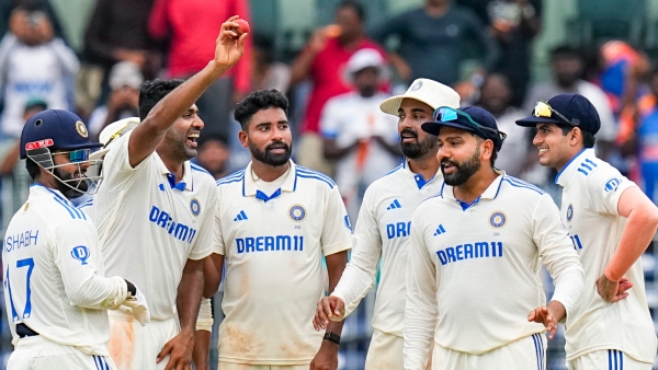 Ashwin Equals Muralitharan s Man of the Series Record in India s Dominant Win Over Bangladesh