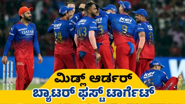 RCB Gears Up for IPL 2025 Auction with Focus on Middle Order and Finisher Roles