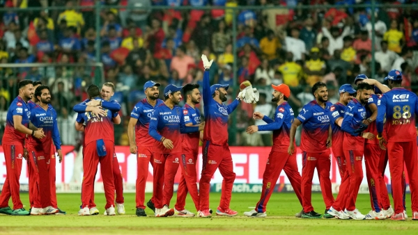 IPL 2025 RCB indirectly released retained players names through Puzzle