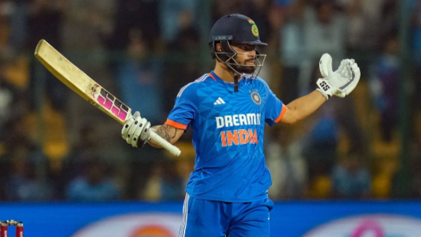 God s Plan tattoo on Rinku Singh hand