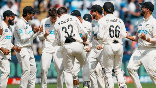India Suffers Historic Home Series Loss to New Zealand Ending 12-Year Unbeaten Streak India Suffers Historic Home Series Loss to New Zealand Ending 12-Year Unbeaten Streak